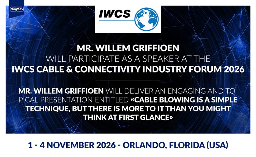 IWCS Cable & Connectivity Industry Forum 2026 from 1st to 4th November 2026